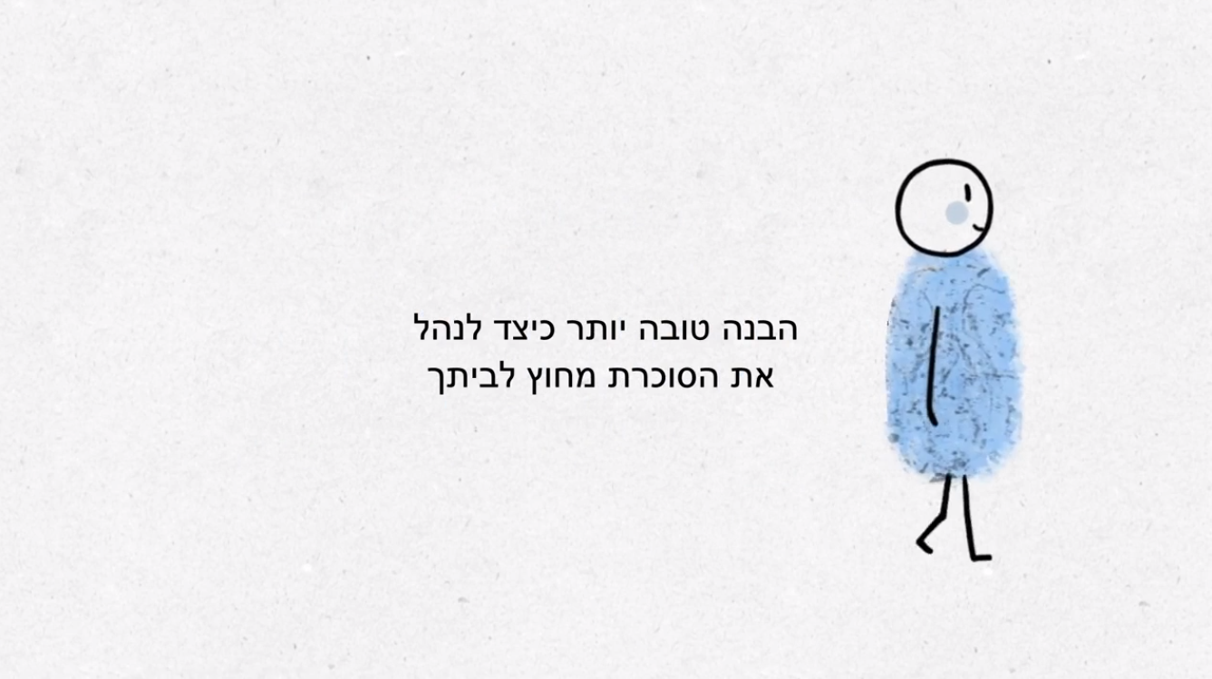 הבנה טובה יותר כיצד לנהל את הסוכרת מחוץ לביתך
