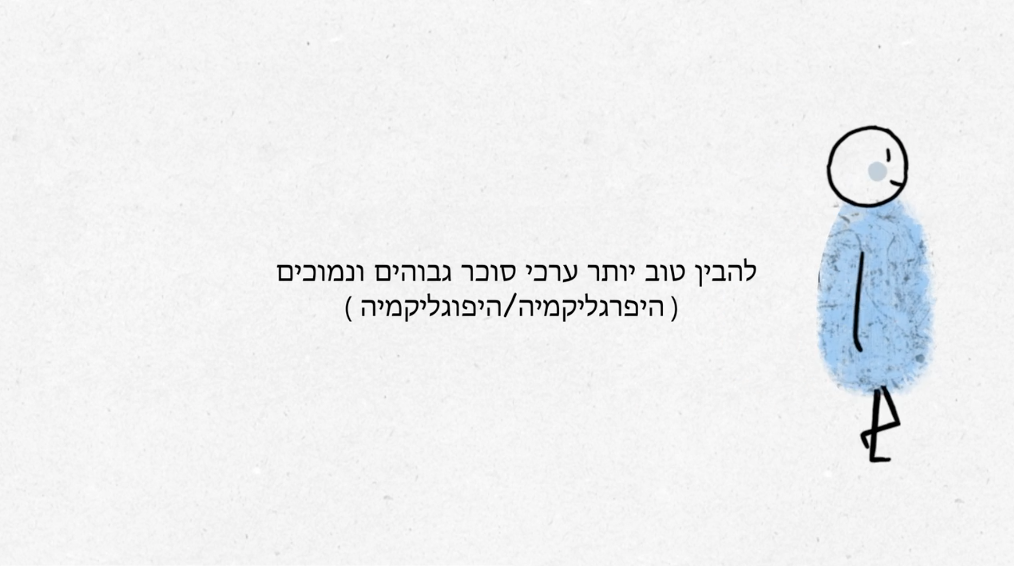 להבין טוב יותר ערכי סוכר גבוהים ונמוכים
